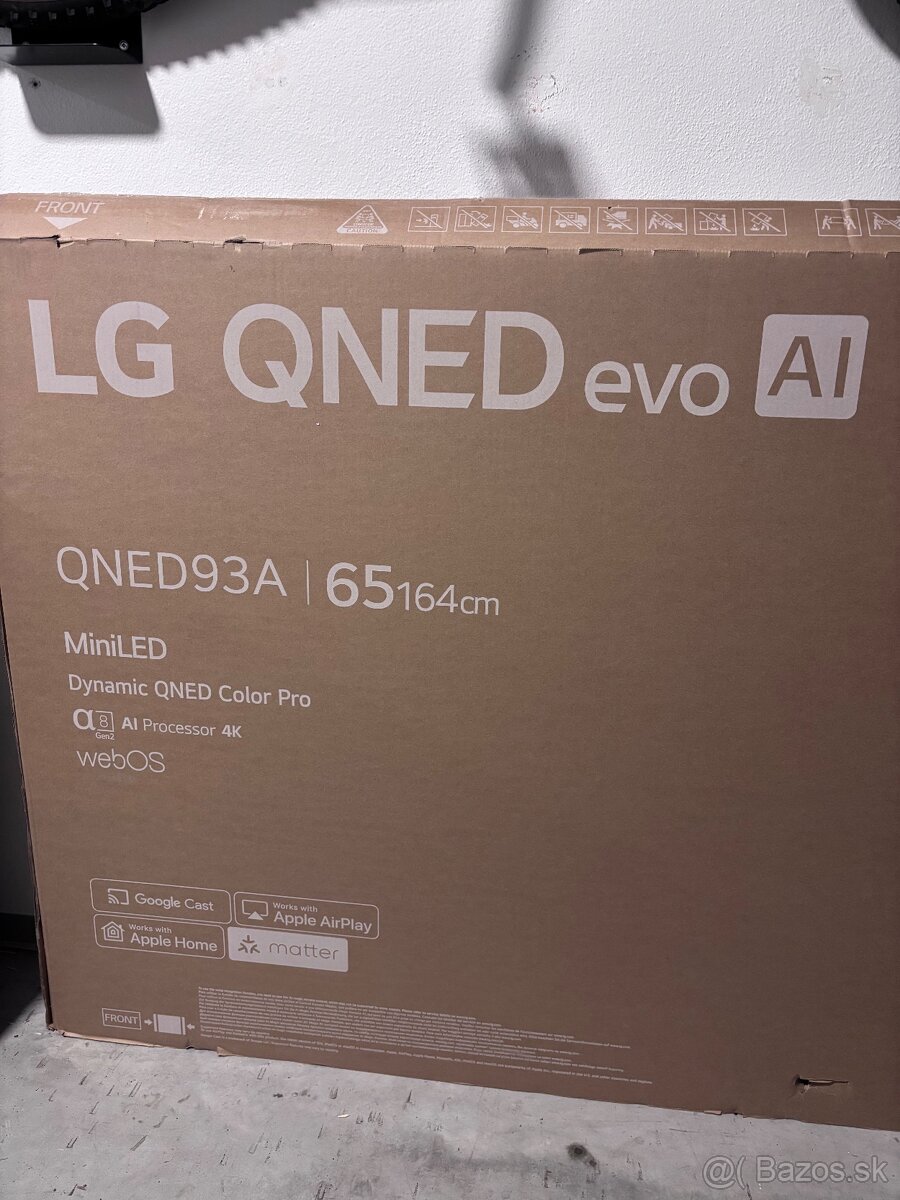 LG QNED evo AI (QNED93A / 65_164cm