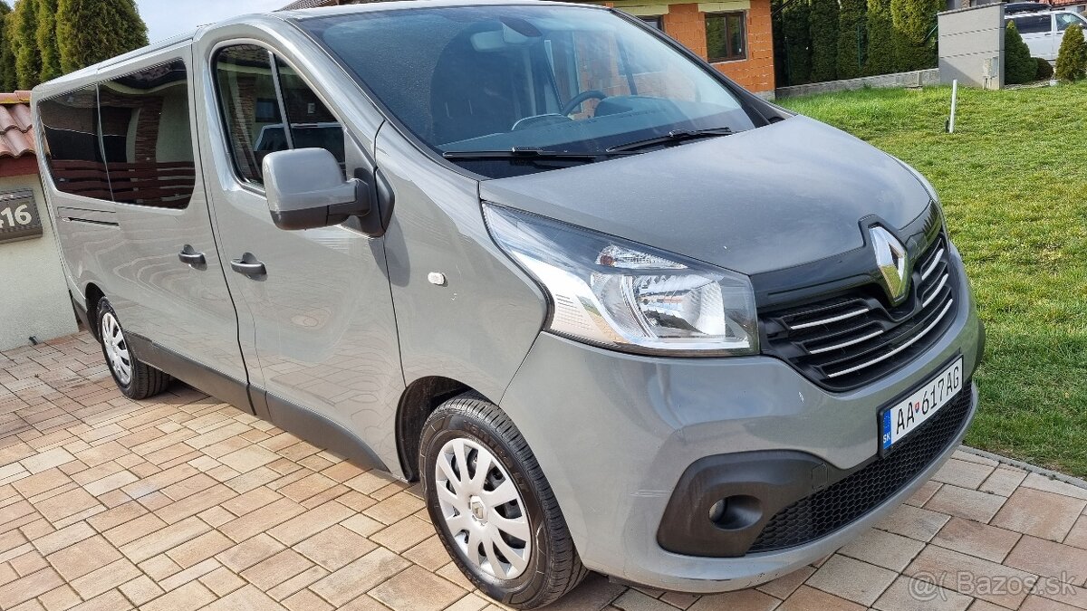 Prenájom 9 miestny Renault Trafic