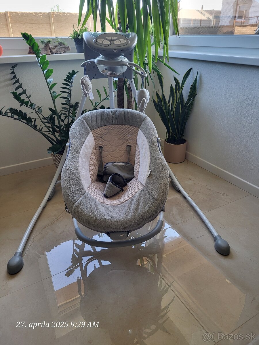 Ingenuity 4 v 1 - Hojdacie kreslo