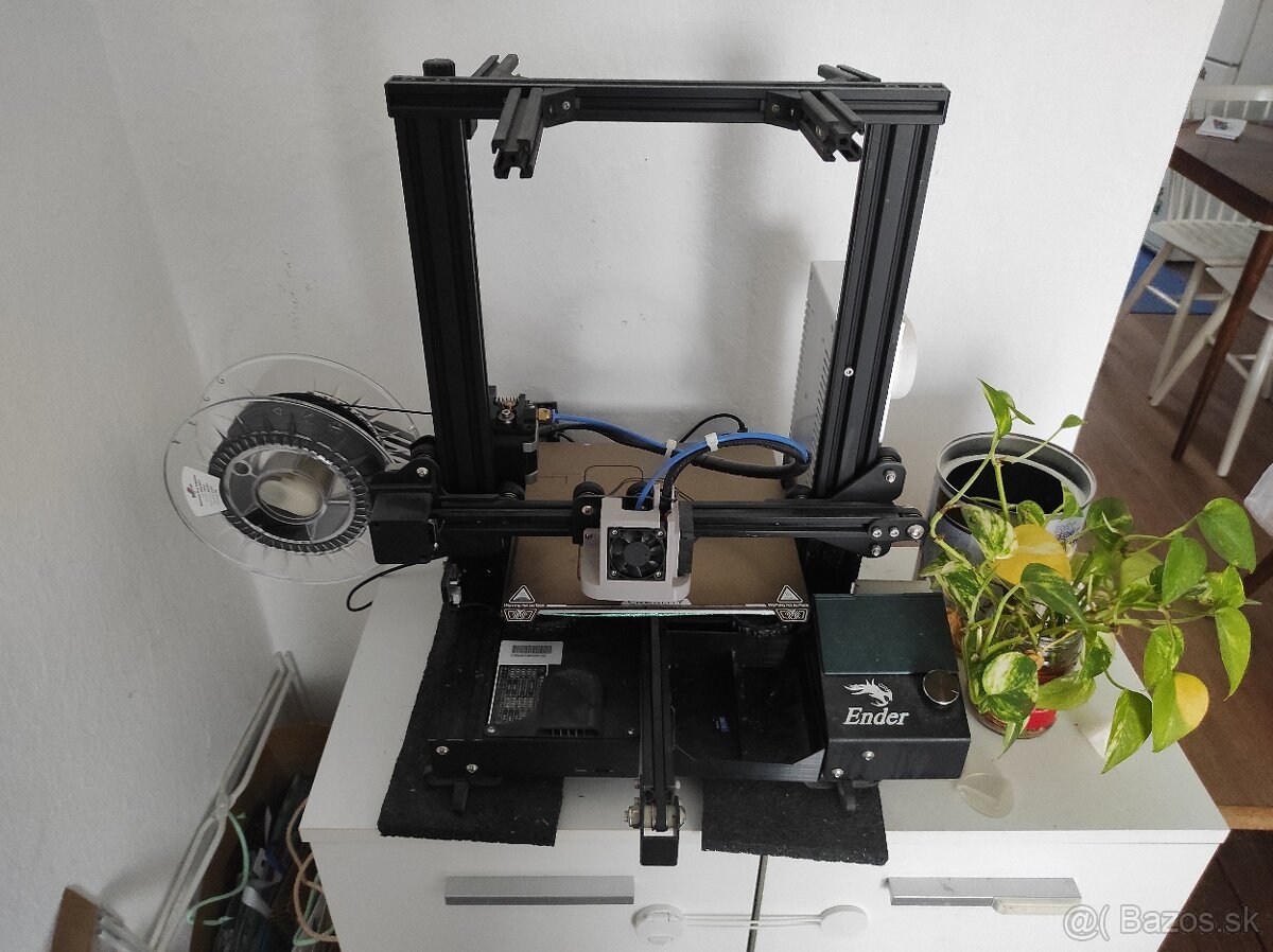 Predám 3d tlačiareň ender 3