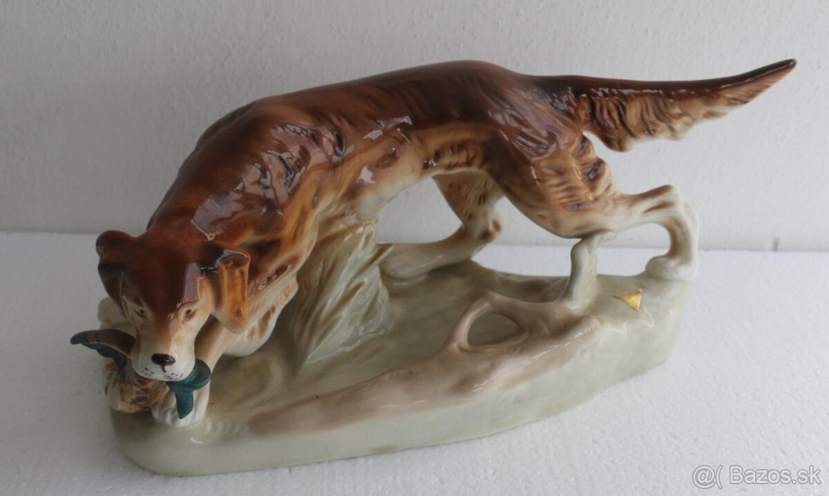 Lovecký pes - Royal Dux