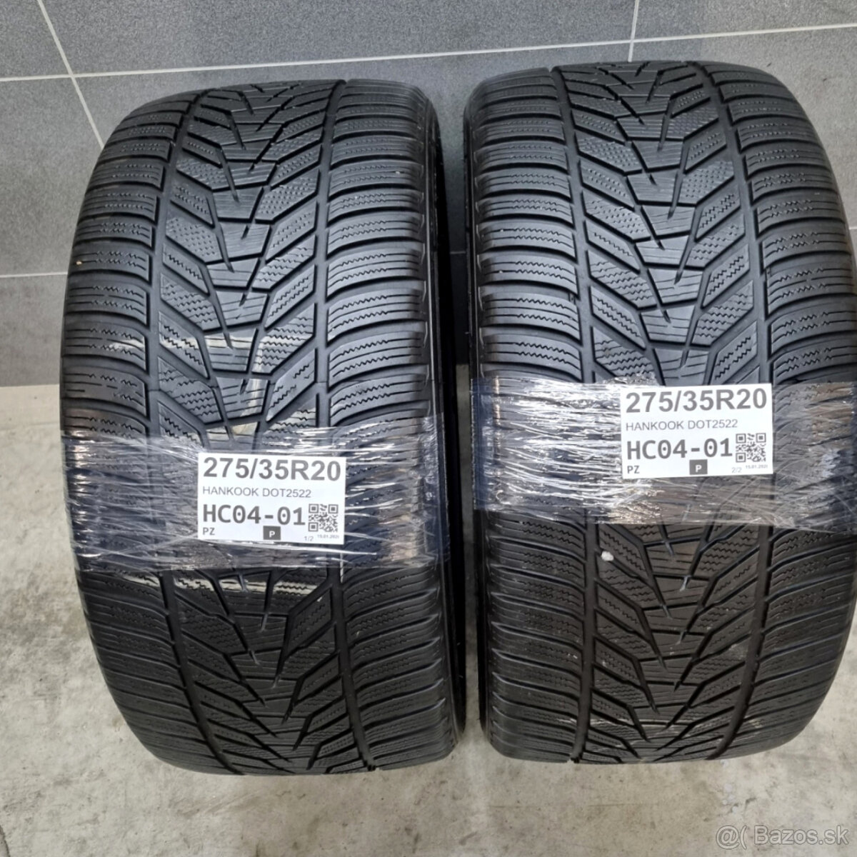Zimné pneumatiky 275/35 R20 HANKOOK