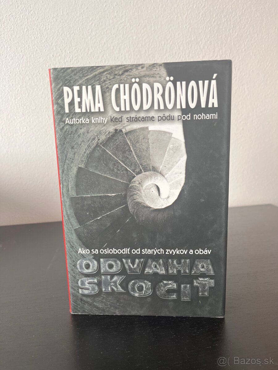 Pema Chödrönová - Odvaha skočit