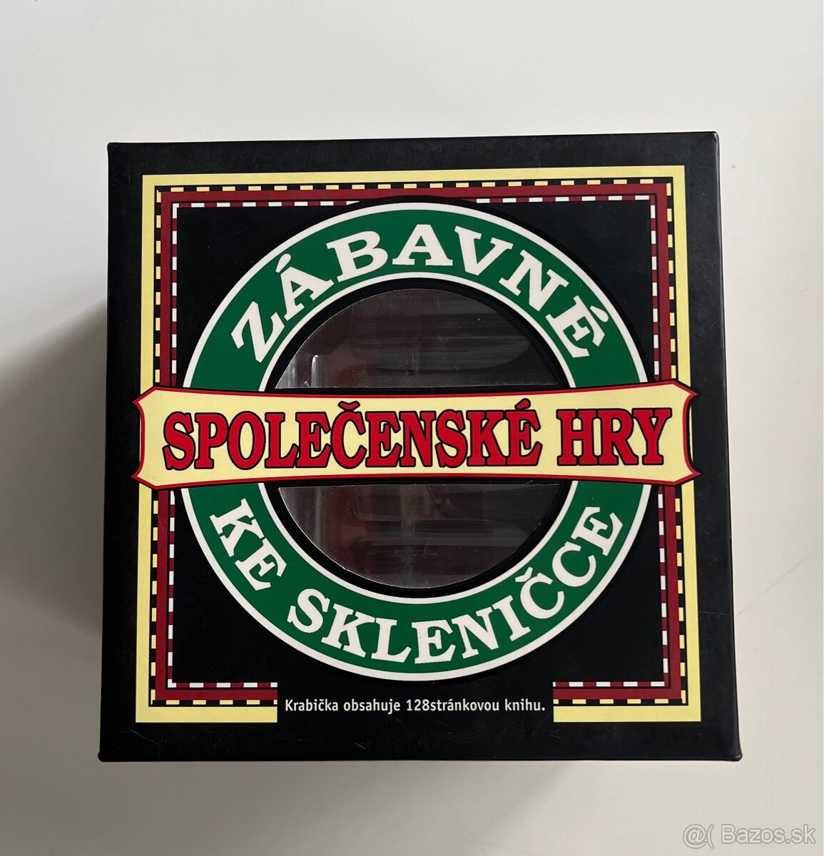 Zábavné společenské hry ke skleničce