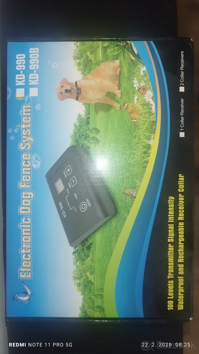 Elektricky ohradník na psa