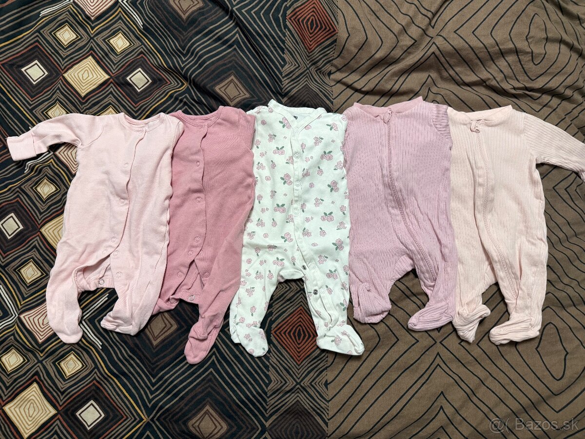 Balík veci pre dievčatko veľkosť 56