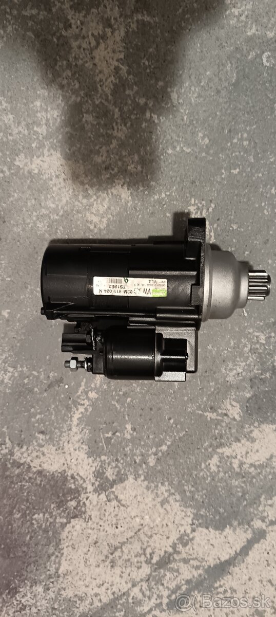 Repasovany starter do VAG 1.9TDI, 2.0TDI