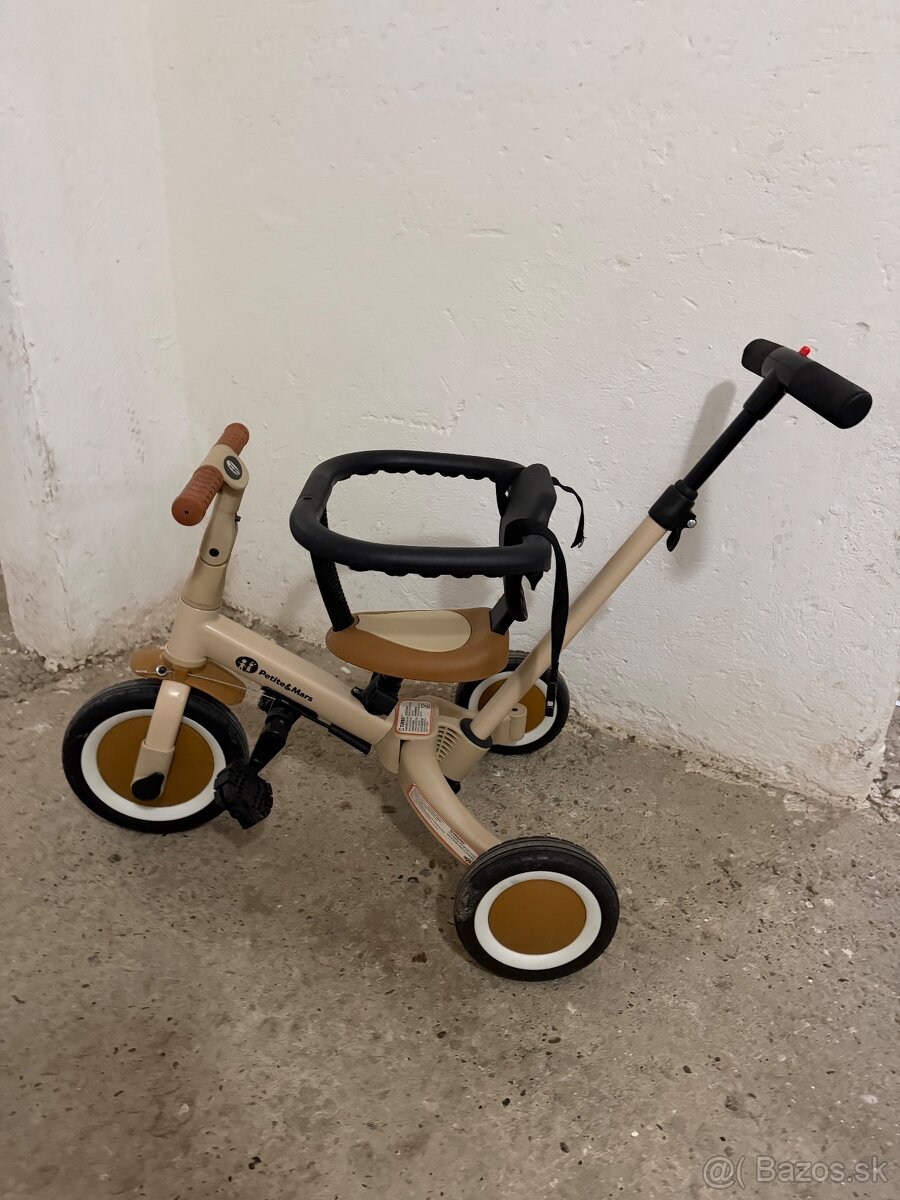 Multifunkčná trojkolka zn. Petite&Mars 5 in 1