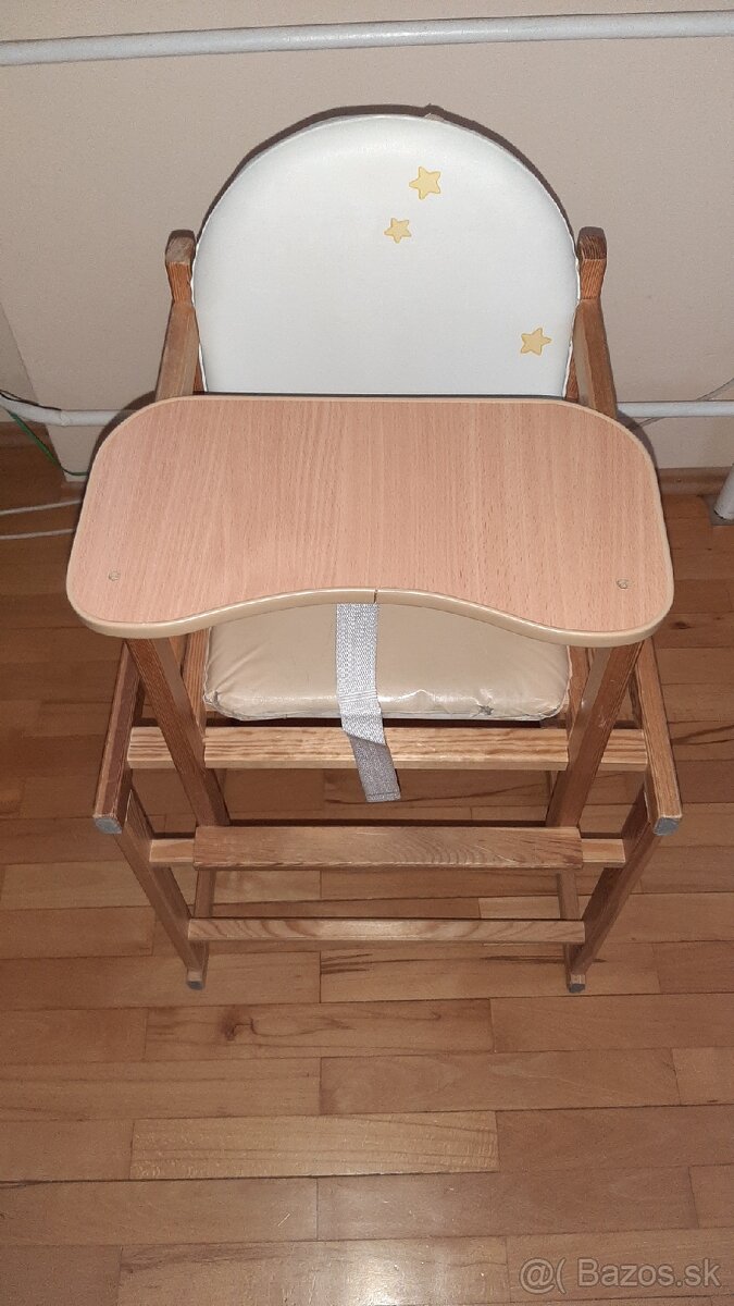 Detská jedálenská stolička