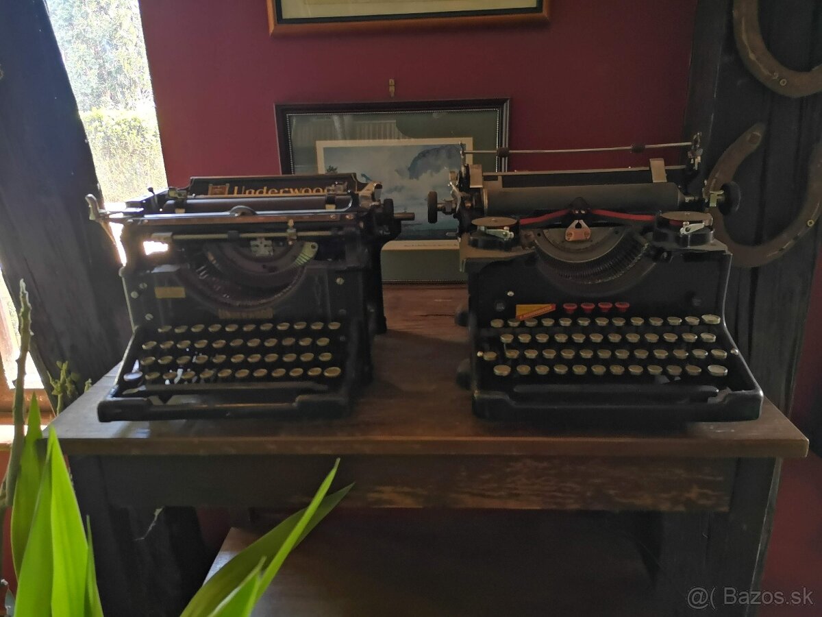Písaci stroj