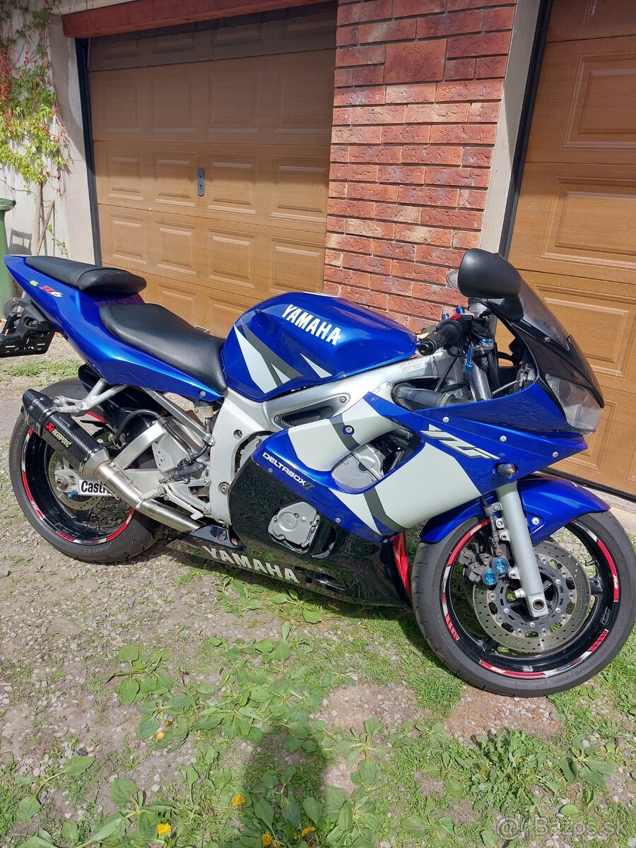 Yamahaf r6