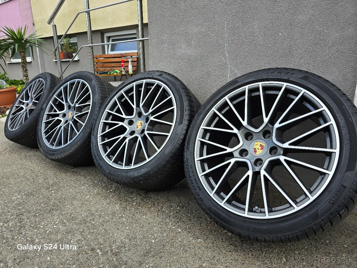 kolesá original Porsche Cayenne E3 9Y  RS Spyder  5x130 r21