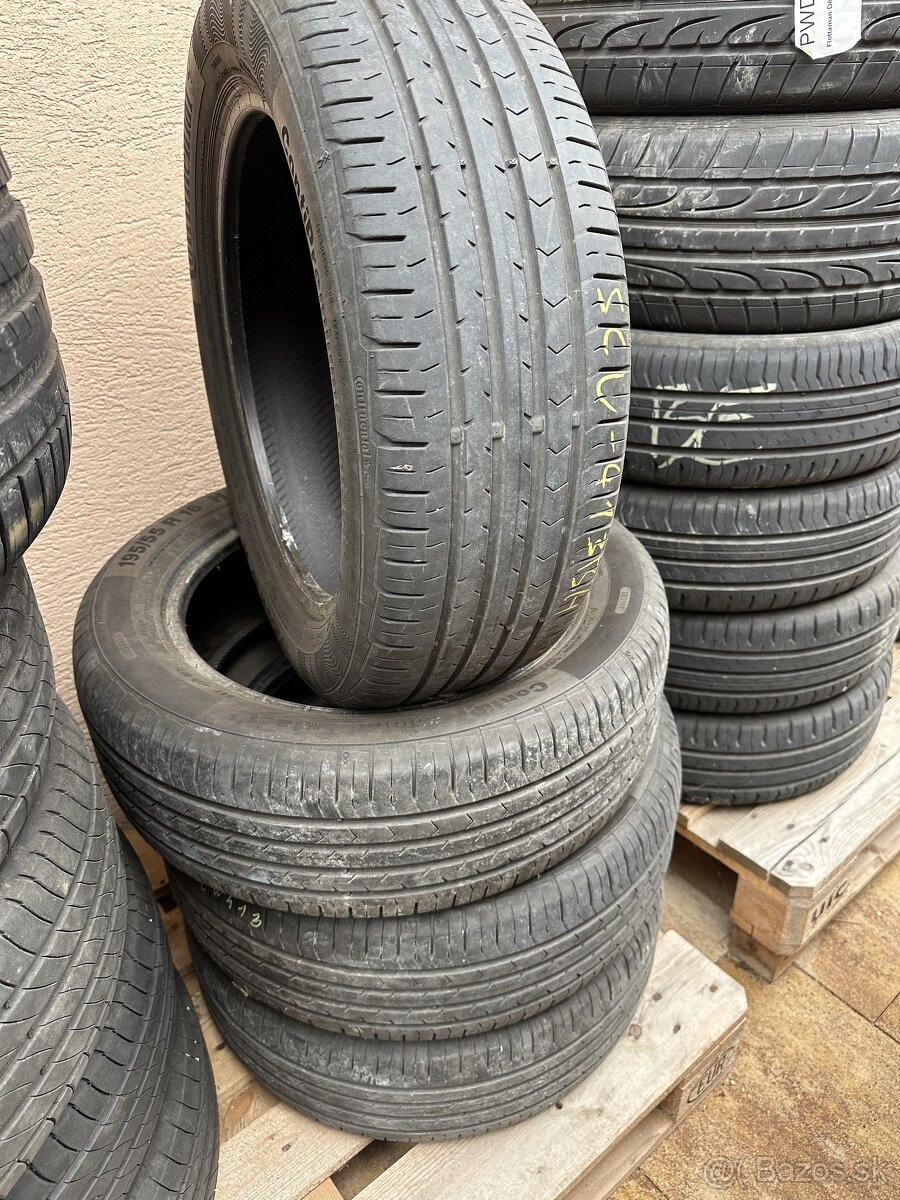195/55 R16 letne pneu