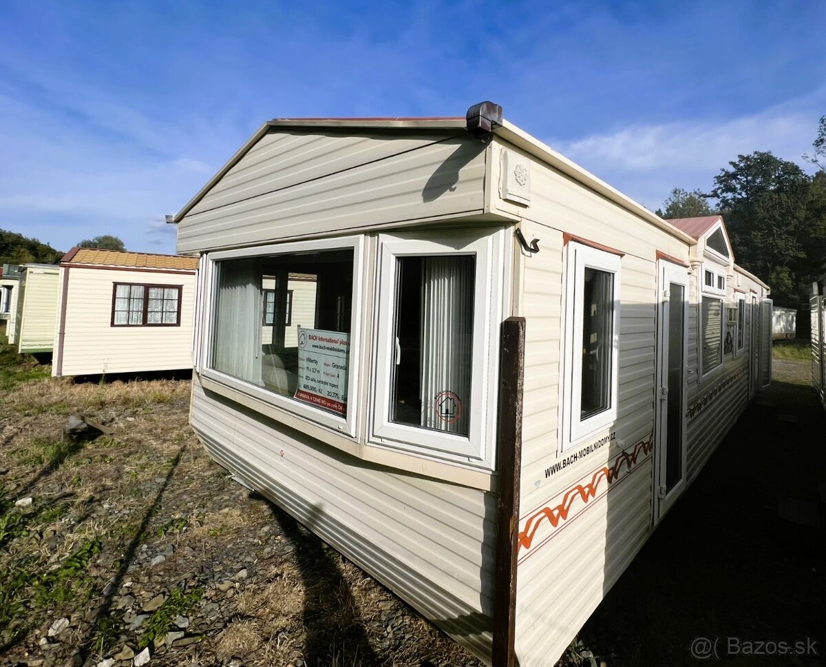 Mobilny dom - mobilheim Willerby Granada 10,7 x 3,7m