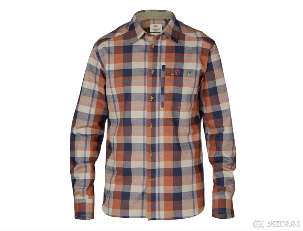 Nová košeľa Fjallraven Fjallglim Shirt M