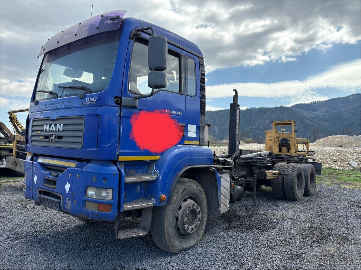 Man TGA 430 predám rozpredam