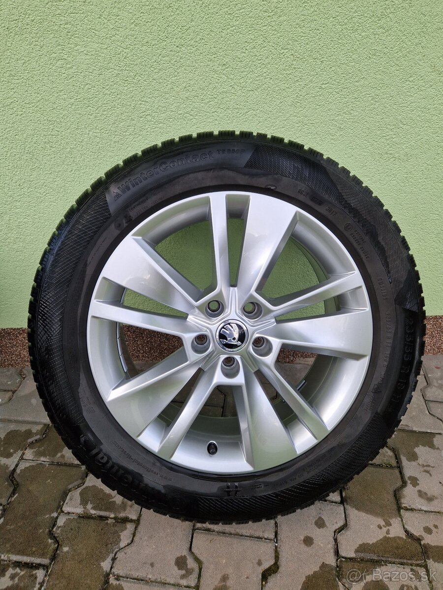 Zimné pneunatiky na originál elektronoch Škoda Kodiaq