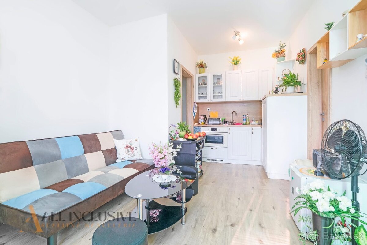 na predaj 1,5-izbový byt s balkónom