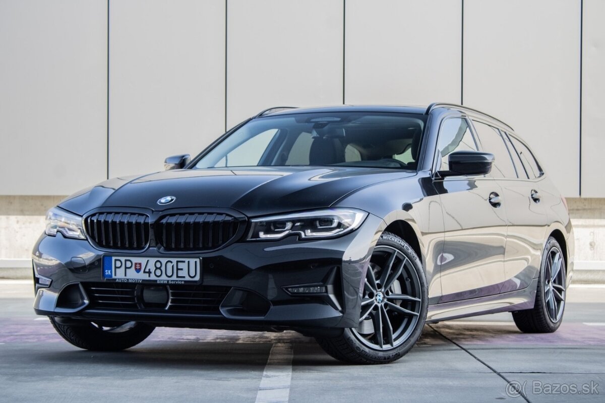 BMW Rad 3 Touring 330d xDrive A/T
