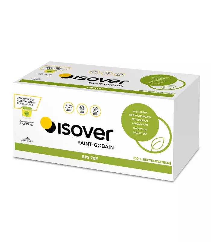 Predam polystyren ISOVER EPS70 150mm