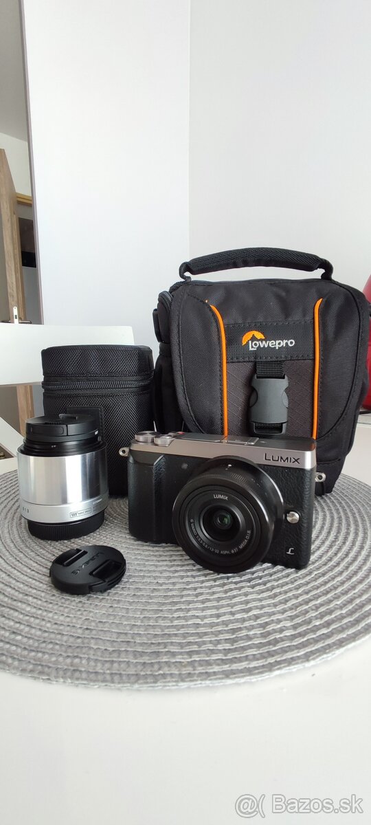 Panasonic DMC GX80 a stabilizátor ZHIYUN