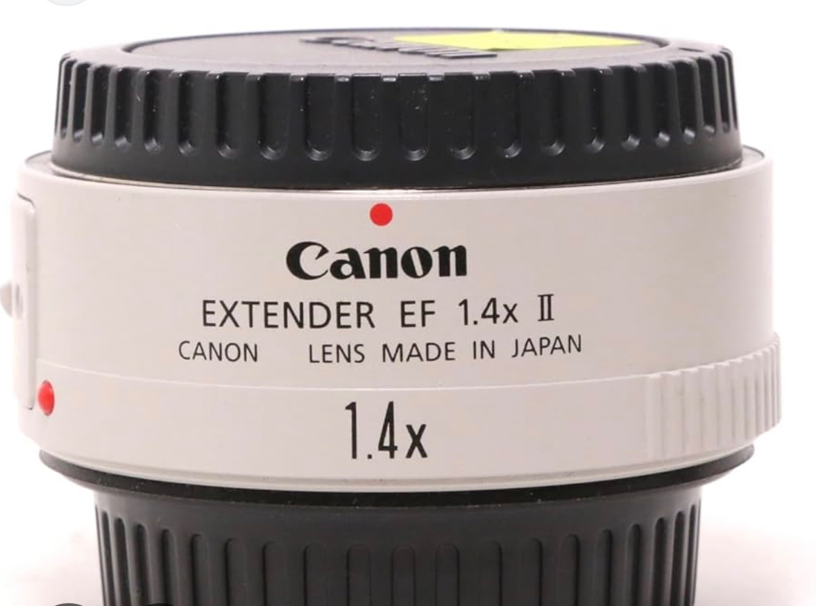 Canon extender ef 1,4 ll