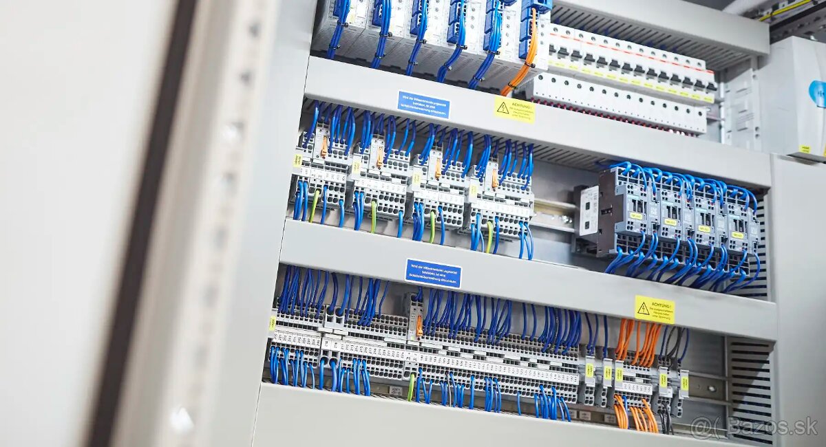 28€/h - 4 Elektrikári Nemecko - automatizácia, od 5.5.2025