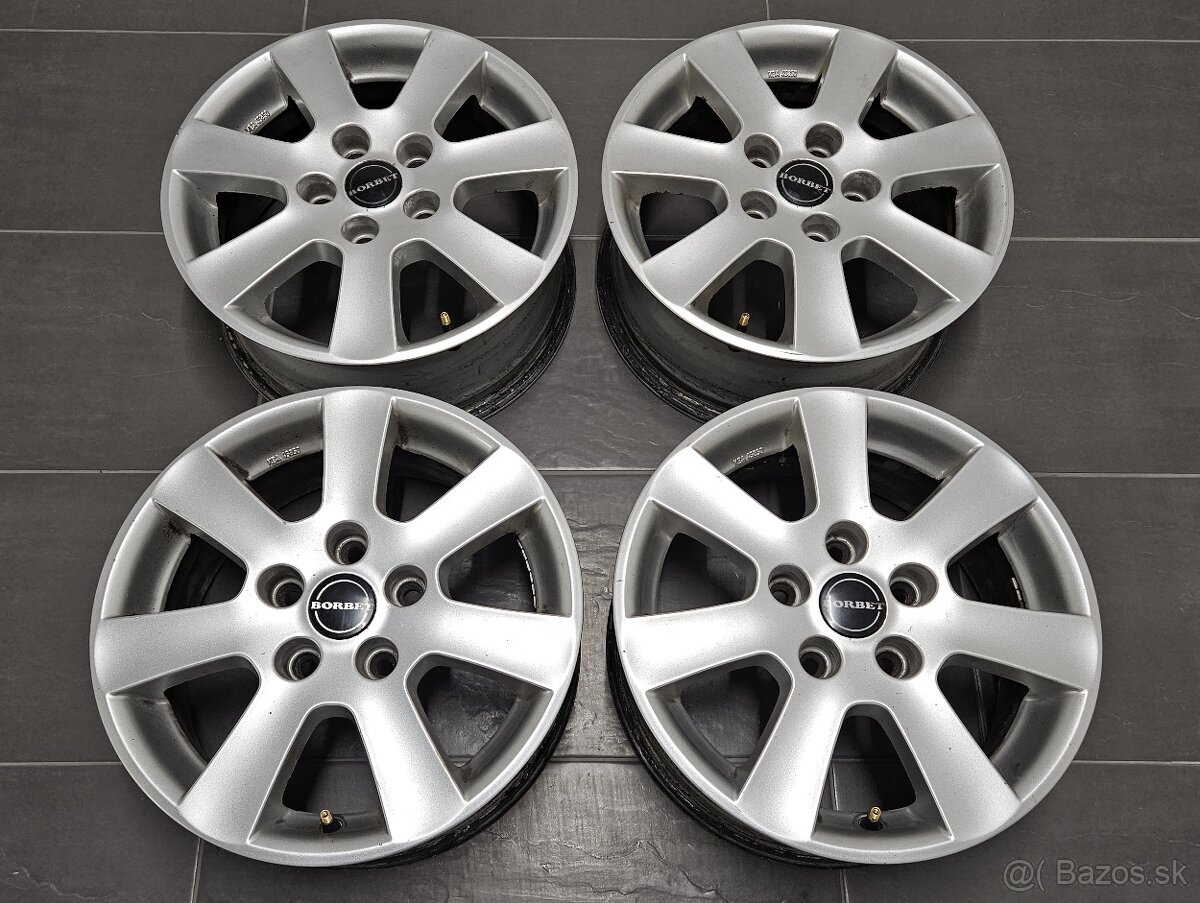 alu "15" Škoda, Vv (5x112)