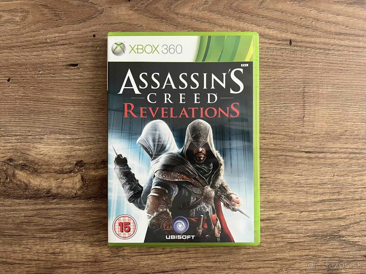 Hra na XBOX 360