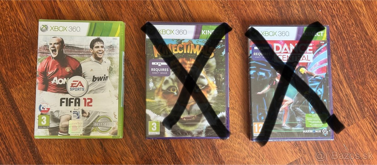 hry na Xbox 360