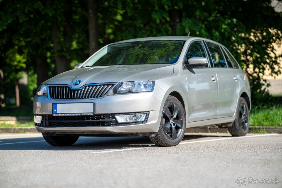 Škoda Rapid 1.2 TSI (66 kW) Ambition, r.v. 2016, manuál, ben