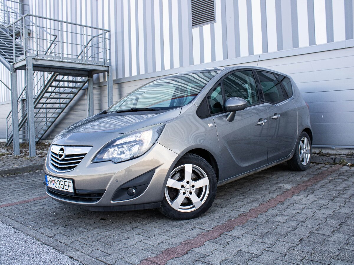 Opel Meriva 1.7 Cdti 2010