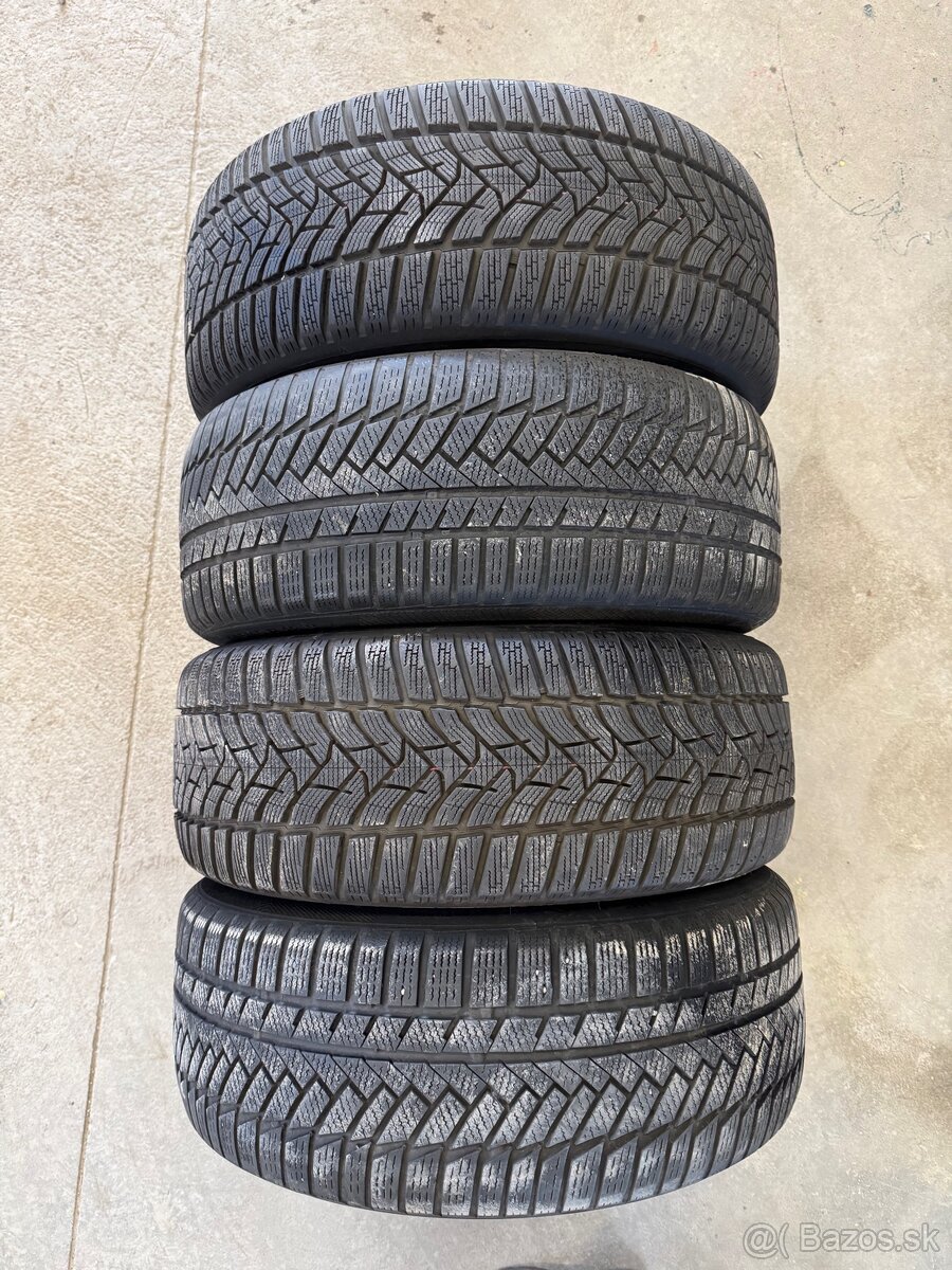 Zimné pneumatiky dunlop 245/45r18