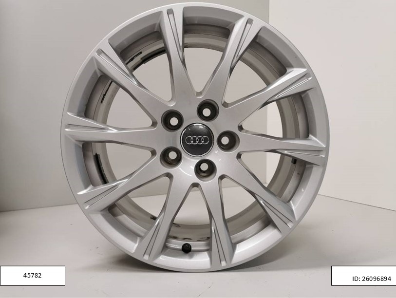 Audi A4 B9 originál alu disky 7,5J R17 5x112 ET38 1221