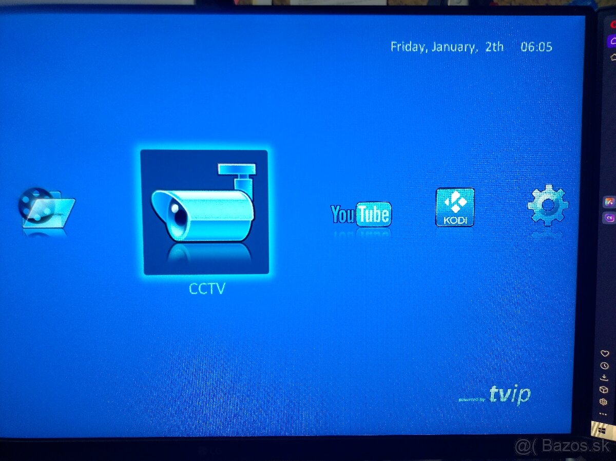 SetTopBox TVIP S-BOX v.410SE