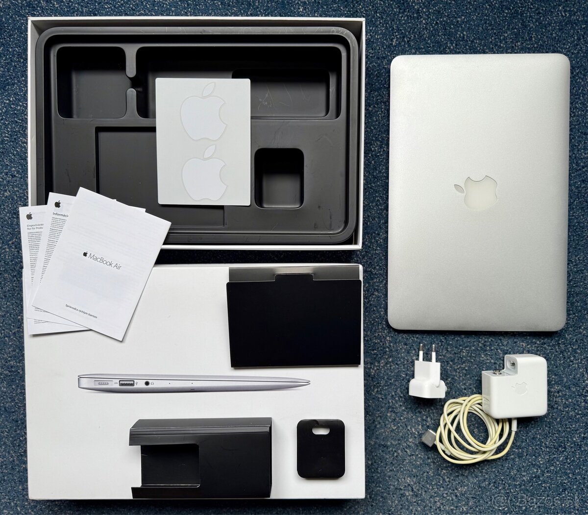 PREDÁM - apple MacBook AIR 11.6”, model A1465