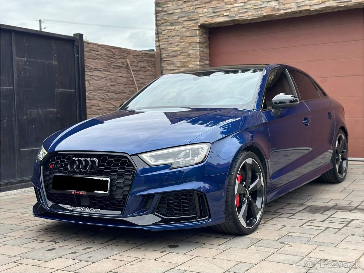 Audi RS3 DAZA 2018