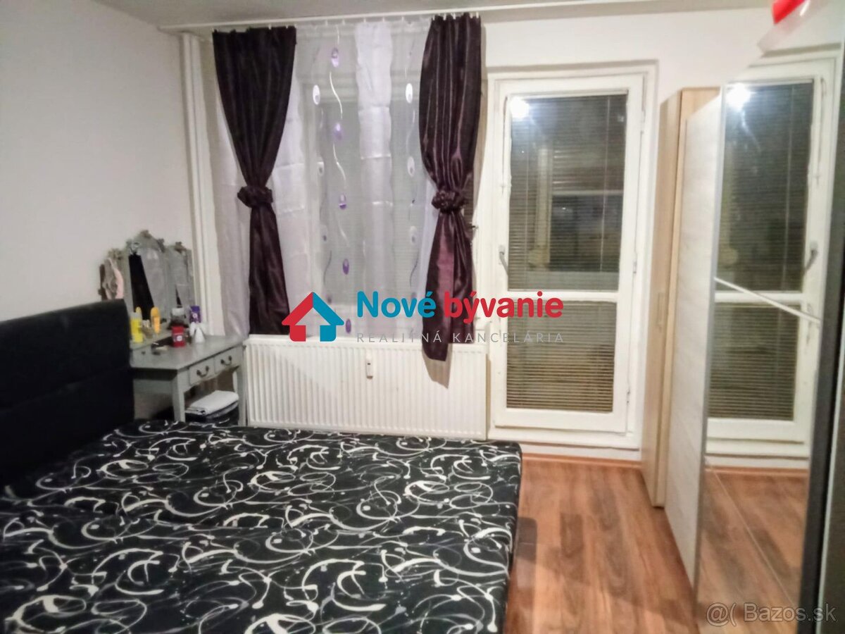 Rezervované-Prenájom 2 izbového bytu vo Vranov nad Topľou