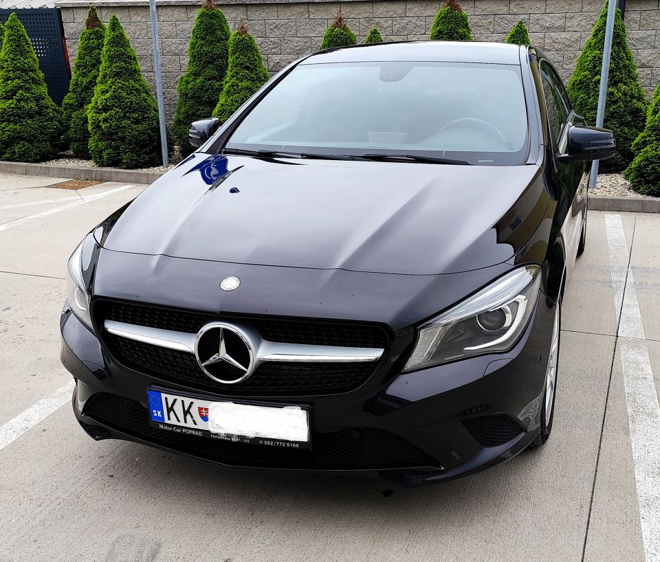 Mercedes CLA 250 4matic