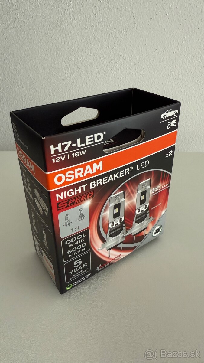 OSRAM Night Breaker Speed, H7-LED