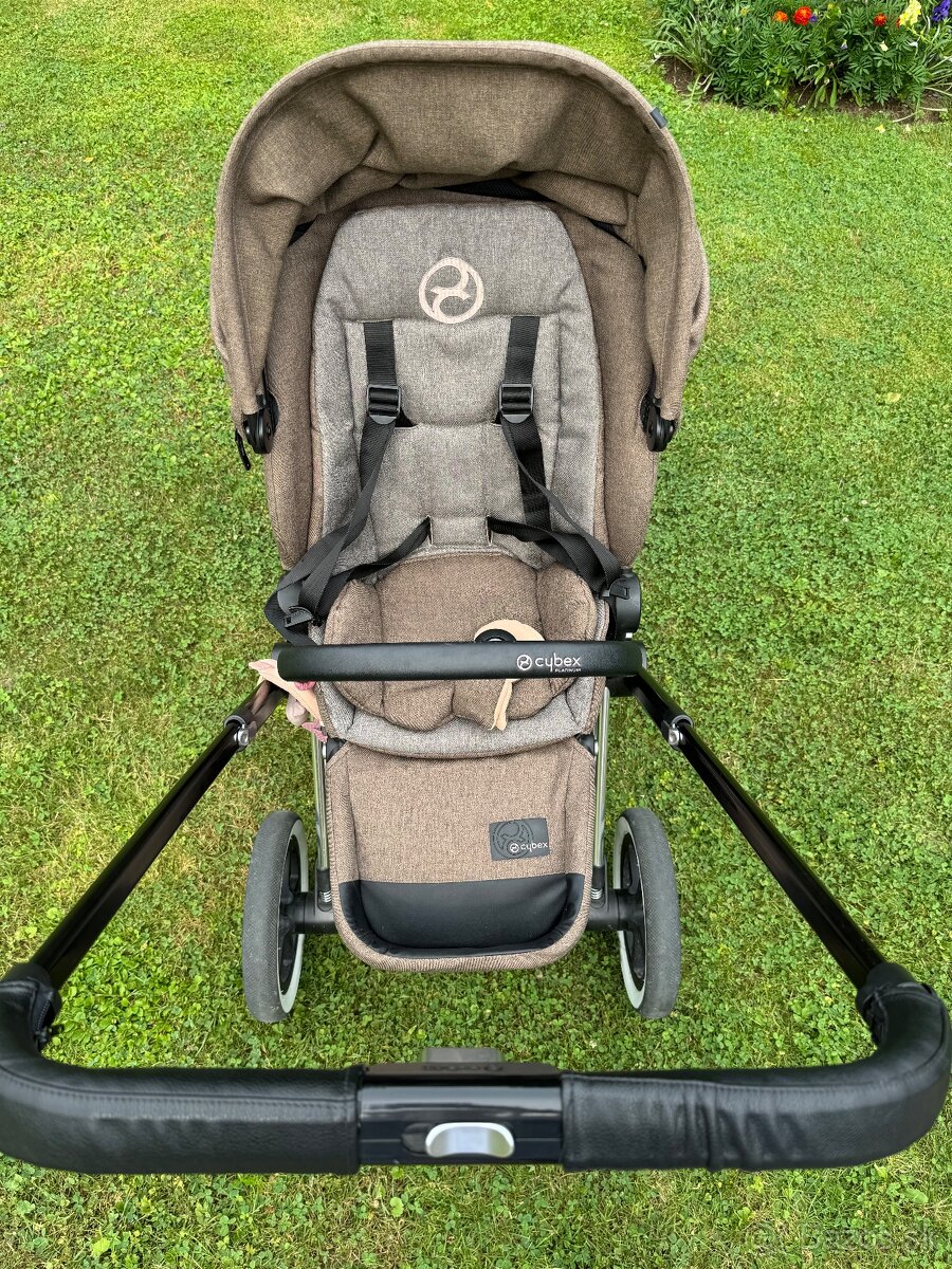 Cybex Priam – zachovalý stav- trojkombinacia