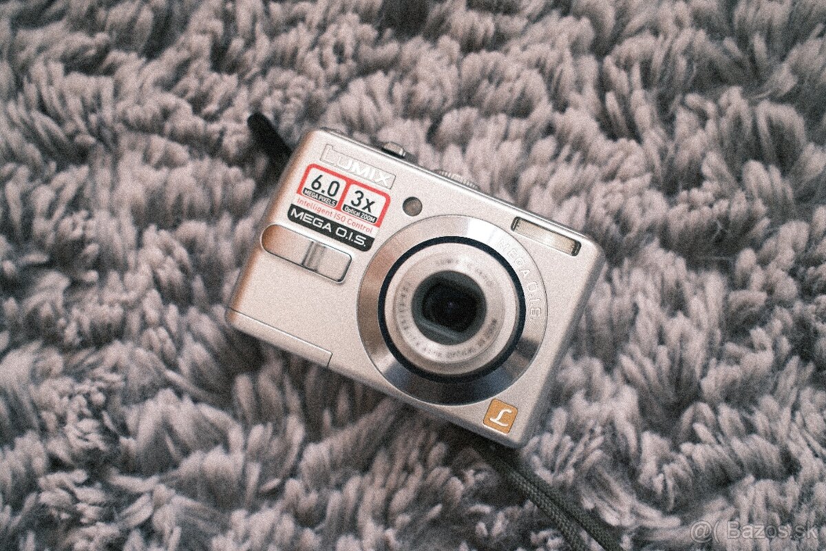 Panasonic Lumix LS60 - zánovný
