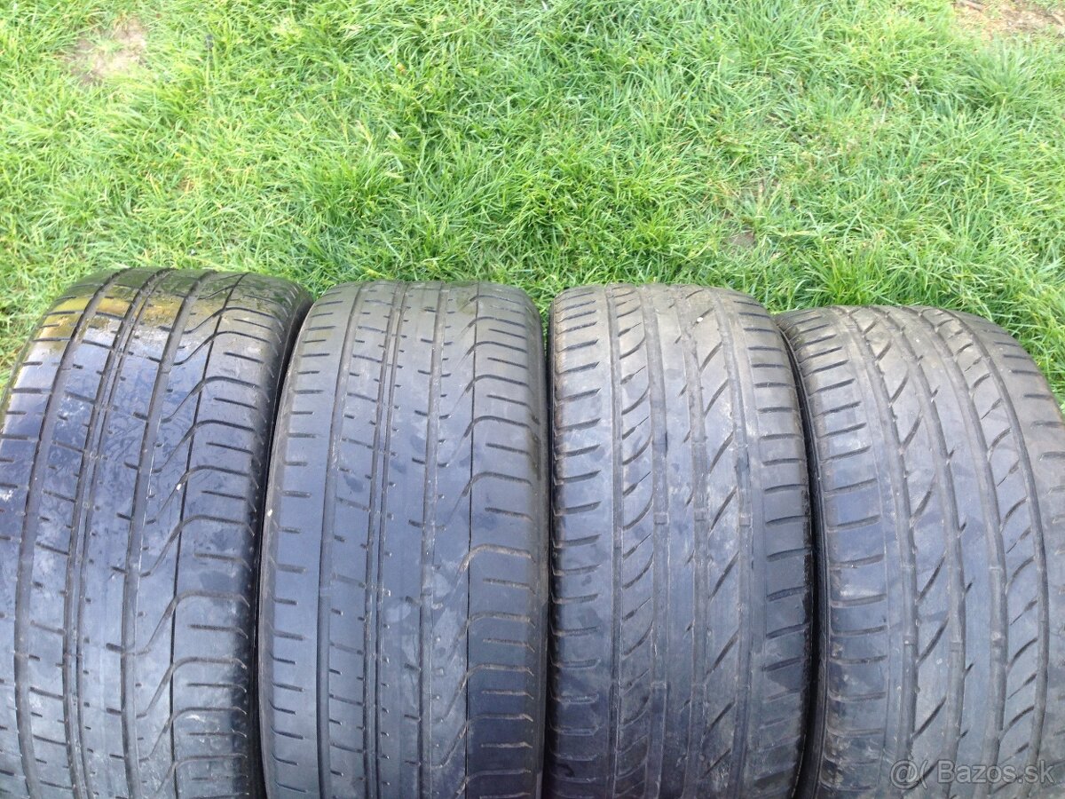 letné dobrom stave 255/35 R20 2kusi 255-40