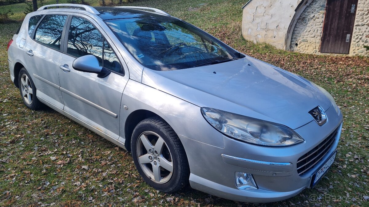 Peugeot 407 SW 1.6 HDi Elegance FAP
