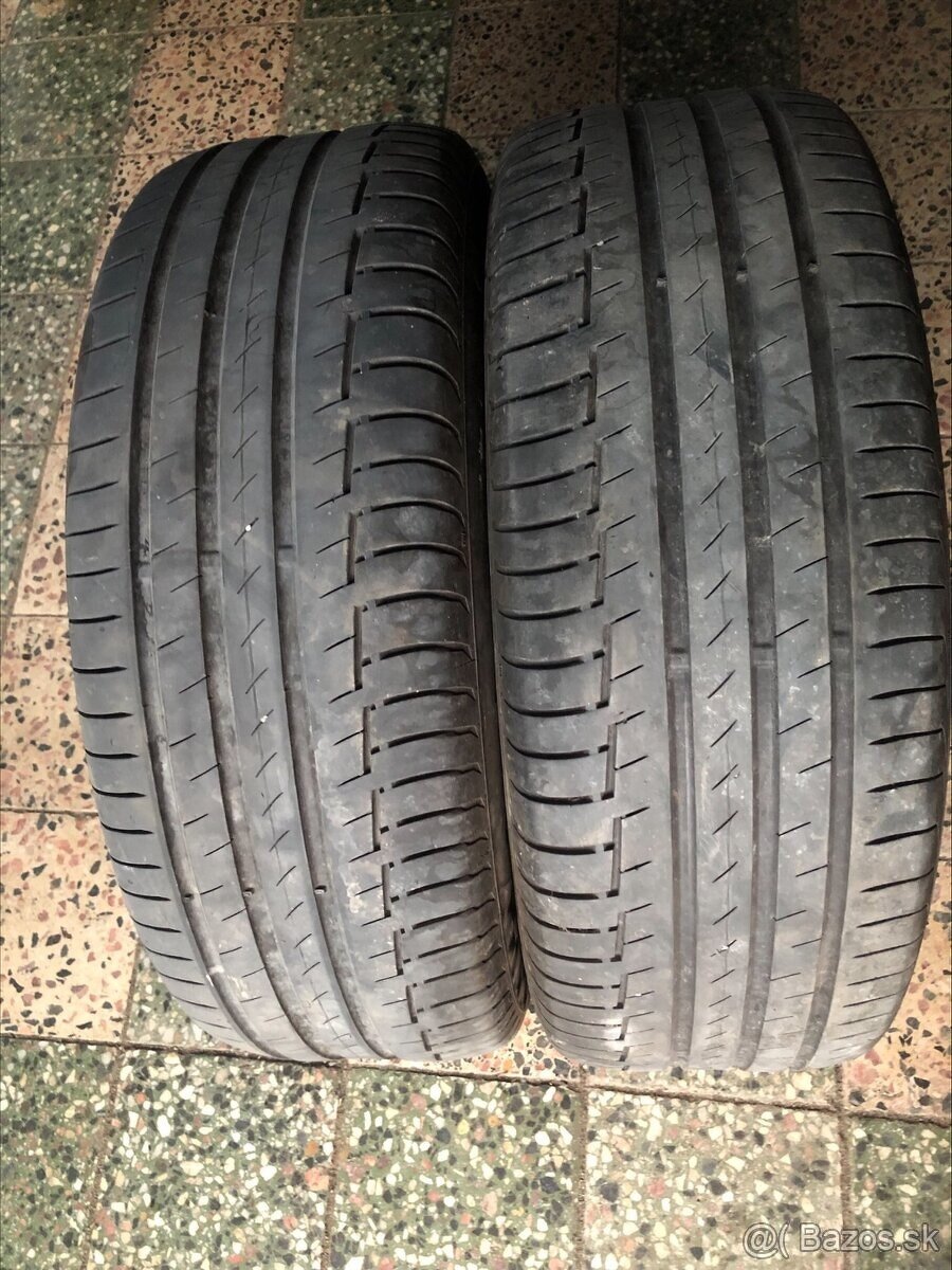 Predam letne pneumatiky 235/50 r19 CONTINENTAL
