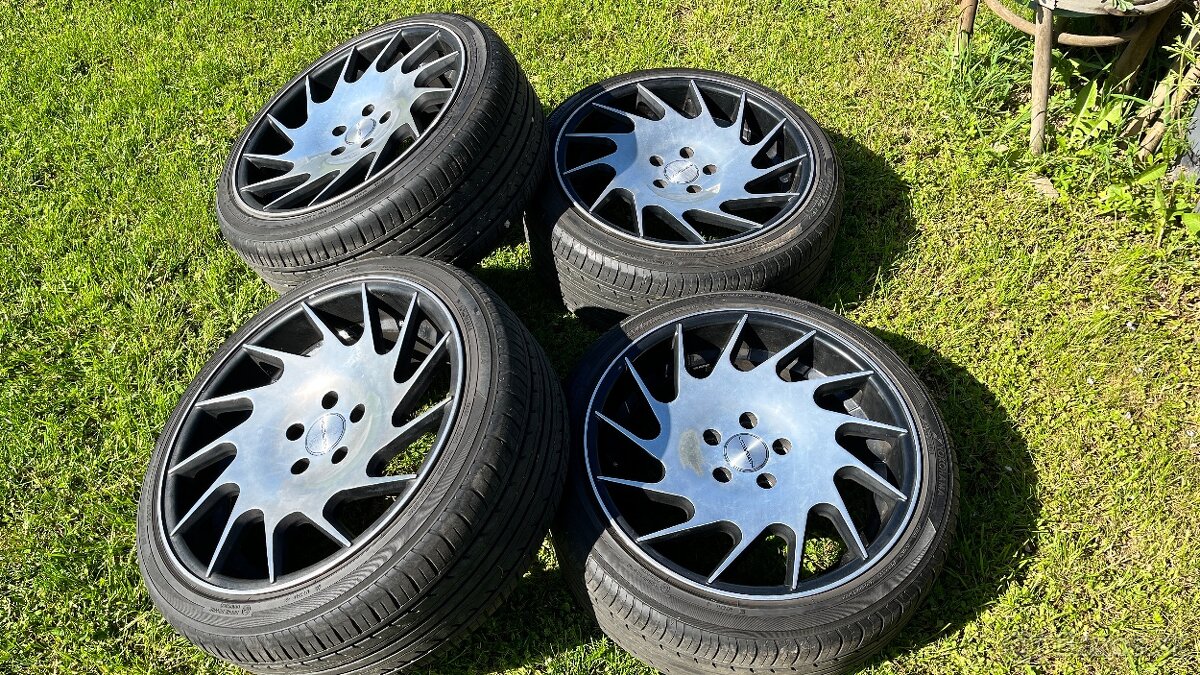 ✅kolesá 5x112 r18 Vossen style