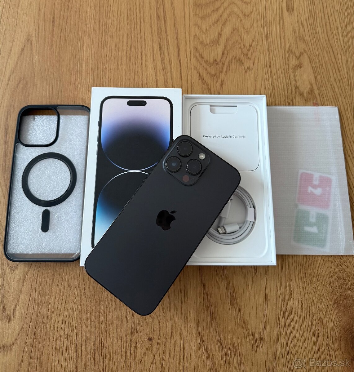 iPhone 14 Pro Max 256 gb Space Black - komplet príslušenstvo