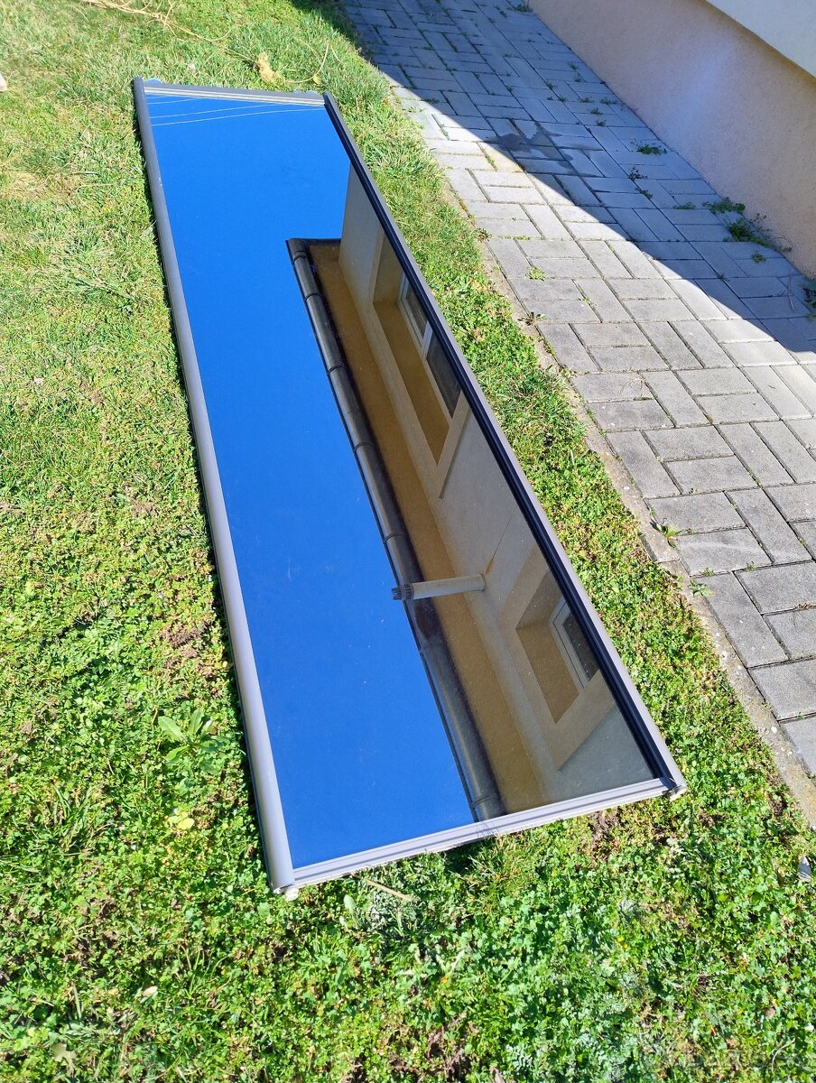 Rolldoor zrkadlove dvere - 3ks