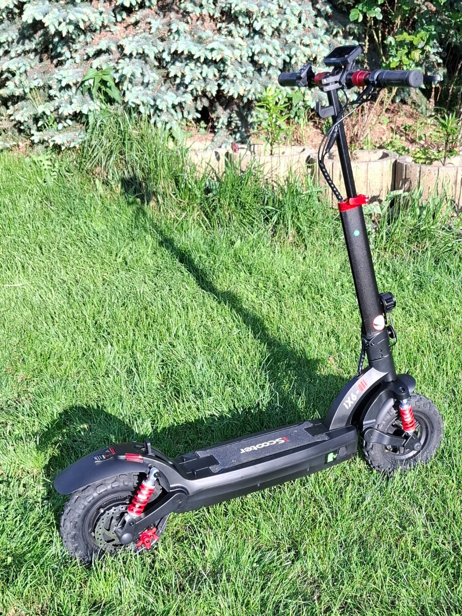 Elektrická kolobežka ix6
