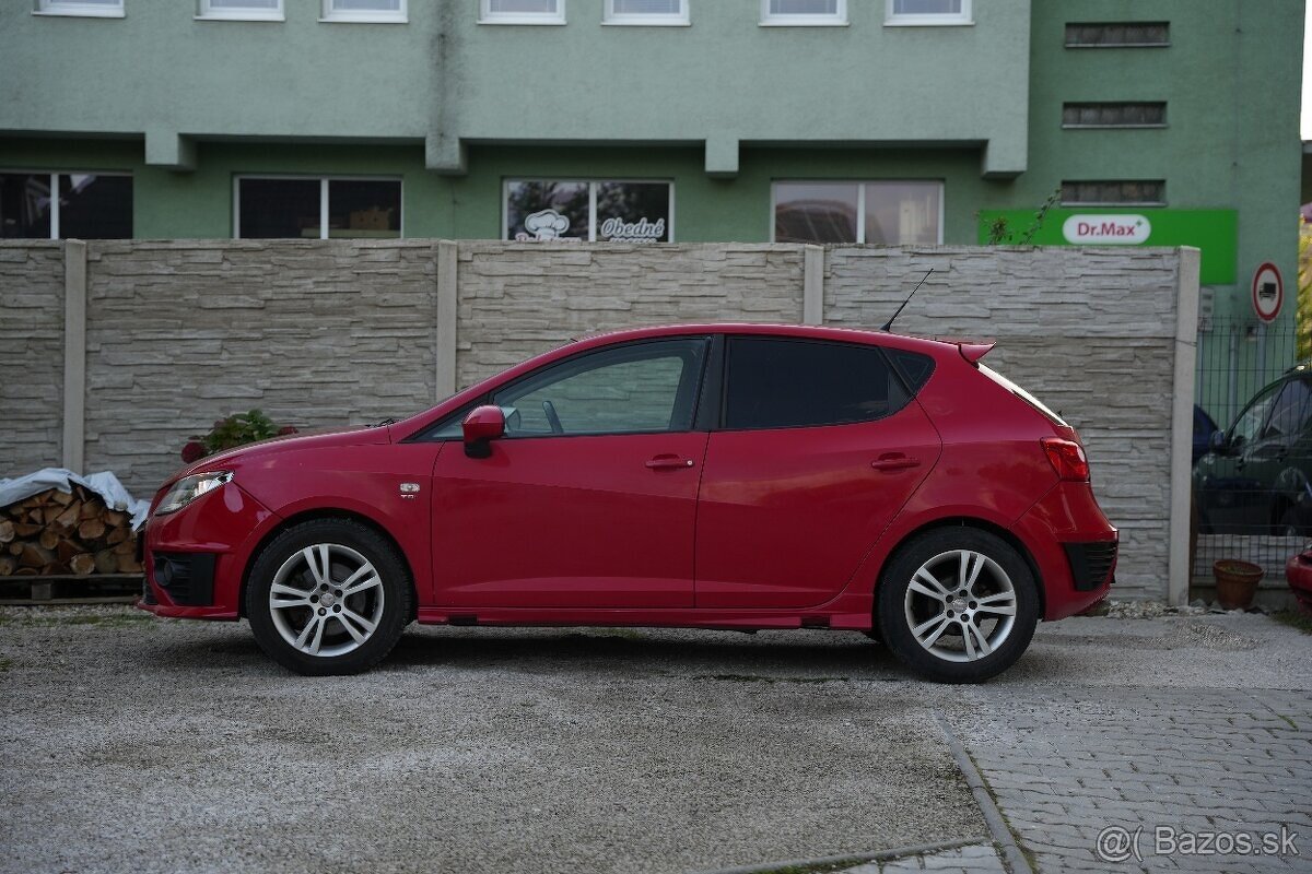 Seat Ibiza 1.9 TDI 77kW - edícia Šport